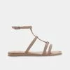 Recurate RESALE KOLE SANDALS IN DUNE - Re:vita