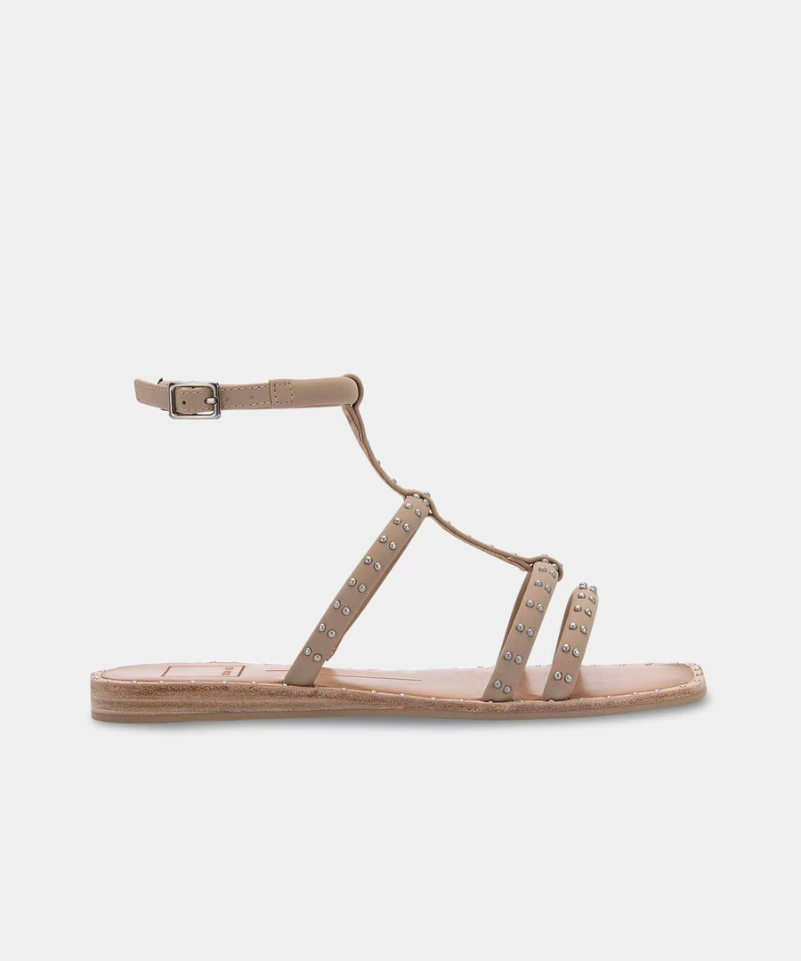 Recurate RESALE KOLE SANDALS IN DUNE - Re:vita