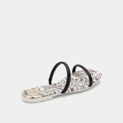 DOLCEVITA LESTER SANDALS BLACK STELLA