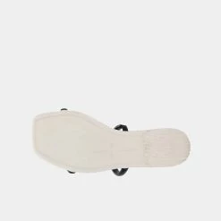 DOLCEVITA LESTER SANDALS BLACK STELLA