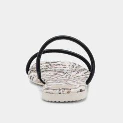 DOLCEVITA LESTER SANDALS BLACK STELLA