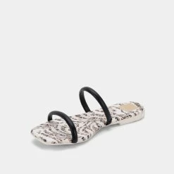 DOLCEVITA LESTER SANDALS BLACK STELLA