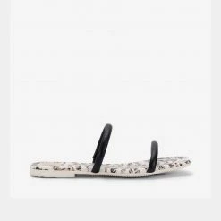 DOLCEVITA LESTER SANDALS BLACK STELLA