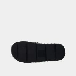 DOLCEVITA FLATS MOCHI SLIPPERS BEIGE LEOPARD