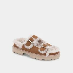 DOLCEVITA NEELO SANDALS WHISKEY NUBUCK