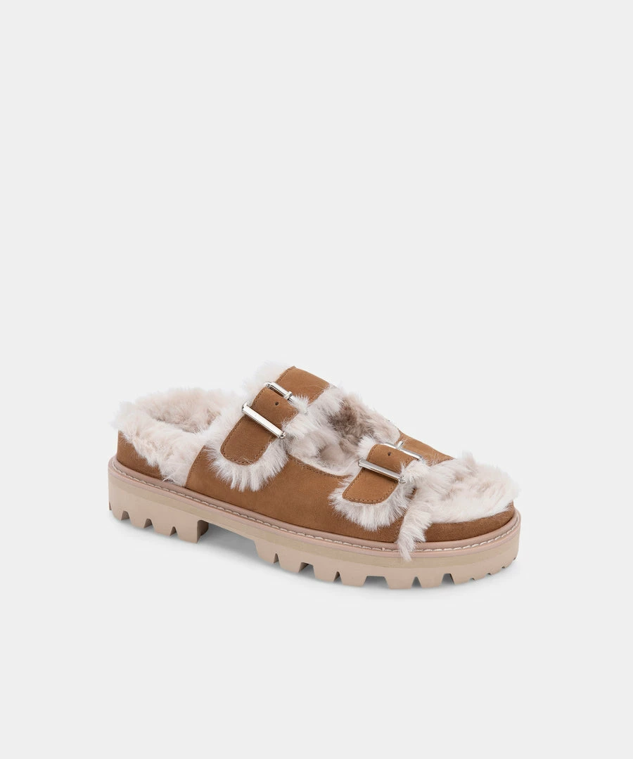 DOLCEVITA NEELO SANDALS WHISKEY NUBUCK