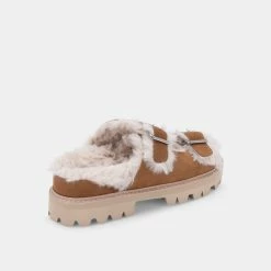 DOLCEVITA NEELO SANDALS WHISKEY NUBUCK