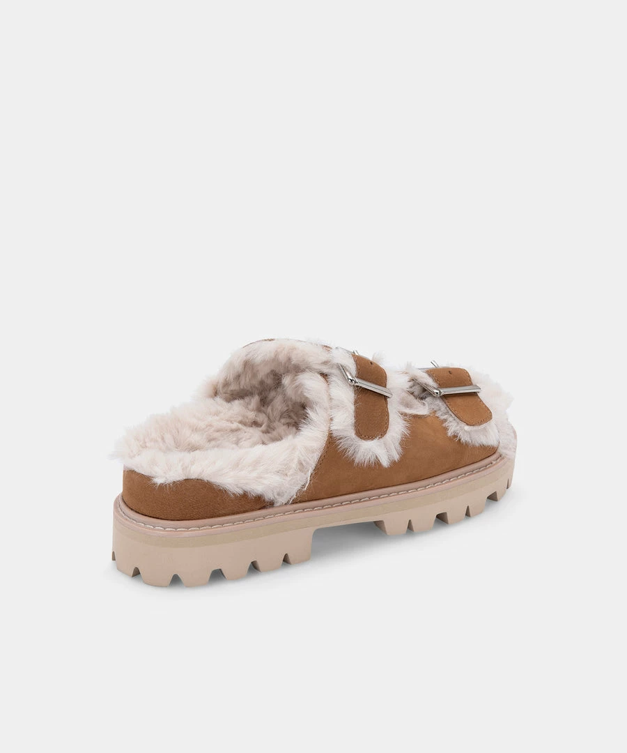 DOLCEVITA NEELO SANDALS WHISKEY NUBUCK