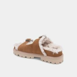 DOLCEVITA NEELO SANDALS WHISKEY NUBUCK