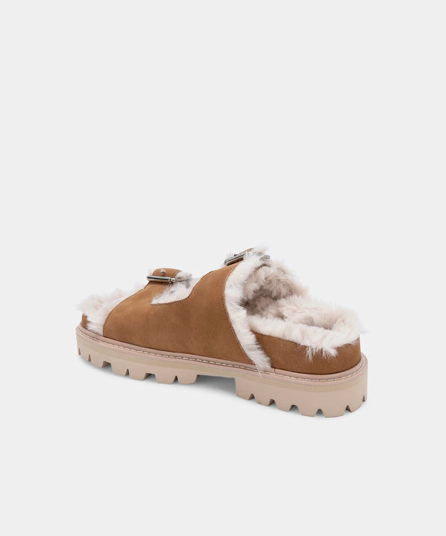 DOLCEVITA NEELO SANDALS WHISKEY NUBUCK