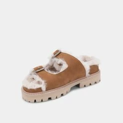 DOLCEVITA NEELO SANDALS WHISKEY NUBUCK