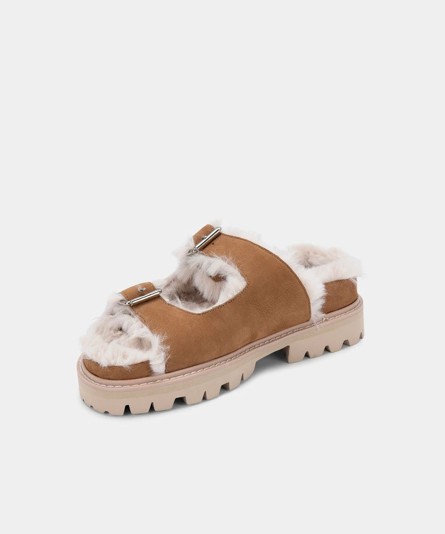 DOLCEVITA NEELO SANDALS WHISKEY NUBUCK