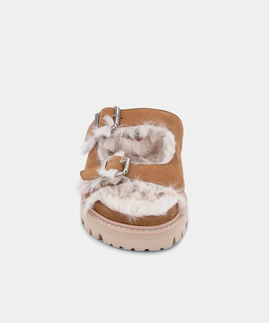 DOLCEVITA NEELO SANDALS WHISKEY NUBUCK