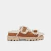 DOLCEVITA NEELO SANDALS WHISKEY NUBUCK