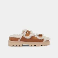 DOLCEVITA NEELO SANDALS WHISKEY NUBUCK