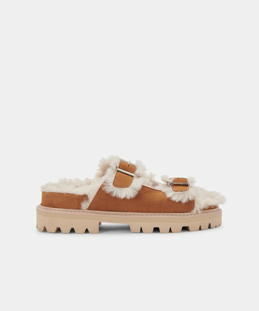 DOLCEVITA NEELO SANDALS WHISKEY NUBUCK