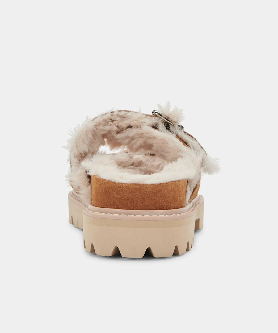 DOLCEVITA NEELO SANDALS WHISKEY NUBUCK