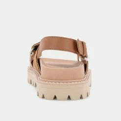 DOLCEVITA NILES SANDALS CARAMEL MULTI LEATHER