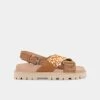 DOLCEVITA NILES SANDALS CARAMEL MULTI LEATHER