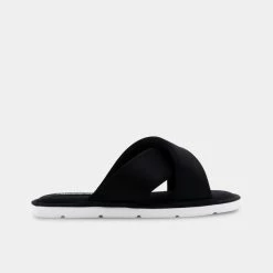 DOLCEVITA PARKE SANDALS BLACK NEOPRENE