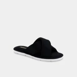 DOLCEVITA PARKE SANDALS BLACK NEOPRENE