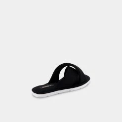 DOLCEVITA PARKE SANDALS BLACK NEOPRENE