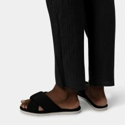 DOLCEVITA PARKE SANDALS BLACK NEOPRENE