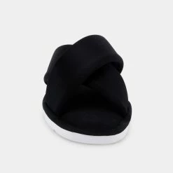 DOLCEVITA PARKE SANDALS BLACK NEOPRENE