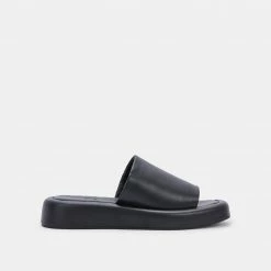 DOLCEVITA ROSCO SANDALS BLACK STELLA
