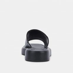 DOLCEVITA ROSCO SANDALS BLACK STELLA