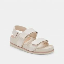 DOLCEVITA SABRE SANDALS IVORY MULTI STELLA