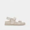 DOLCEVITA SABRE SANDALS IVORY MULTI STELLA