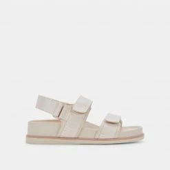 DOLCEVITA SABRE SANDALS IVORY MULTI STELLA