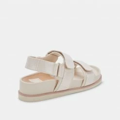 DOLCEVITA SABRE SANDALS IVORY MULTI STELLA