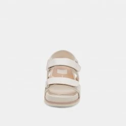 DOLCEVITA SABRE SANDALS IVORY MULTI STELLA