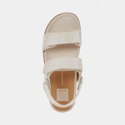 DOLCEVITA SABRE SANDALS IVORY MULTI STELLA