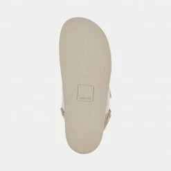 DOLCEVITA SABRE SANDALS IVORY MULTI STELLA