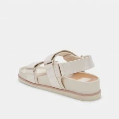 DOLCEVITA SABRE SANDALS IVORY MULTI STELLA