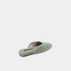 DOLCEVITA FLATS SAYDEE SLIPPERS JADE PLUSH