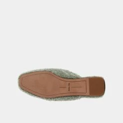 DOLCEVITA FLATS SAYDEE SLIPPERS JADE PLUSH
