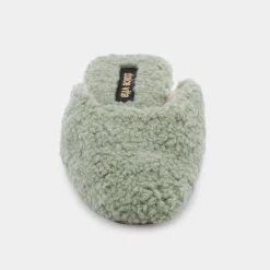 DOLCEVITA FLATS SAYDEE SLIPPERS JADE PLUSH