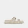 DOLCEVITA SORA SANDALS IVORY STELLA