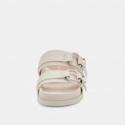 DOLCEVITA SORA SANDALS IVORY STELLA