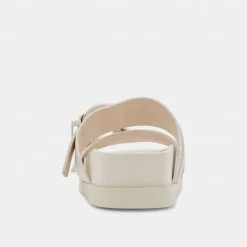 DOLCEVITA SORA SANDALS IVORY STELLA