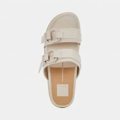 DOLCEVITA SORA SANDALS IVORY STELLA