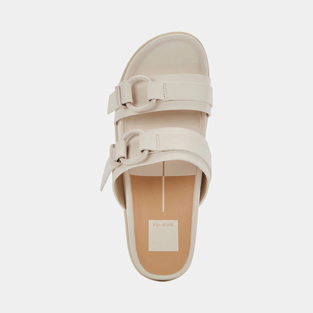 DOLCEVITA SORA SANDALS IVORY STELLA