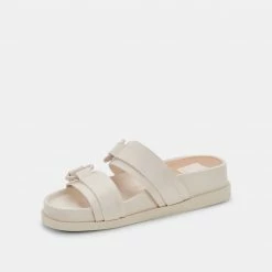 DOLCEVITA SORA SANDALS IVORY STELLA