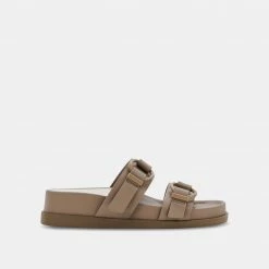 DOLCEVITA SORA SANDALS OLIVE STELLA