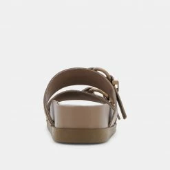 DOLCEVITA SORA SANDALS OLIVE STELLA