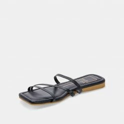 DOLCEVITA VINNY SANDALS BLACK STELLA